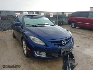 2010 Mazda Mazda6 i Touring Plus with VIN 1YVHZ8CH4A5M42495, listed as a IAAI auction lot 42127739 with 193,062 mi miles. Bid and sale history available at carsss.com. Image 1.