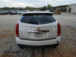 2011 Cadillac SRX Luxury Collection with VIN 3GYFNAEY9BS625888, listed as a Copart auction lot 52813975 with 187,593 mi miles and Salvage Title. Bid and sale history available at carsss.com. Image 6.