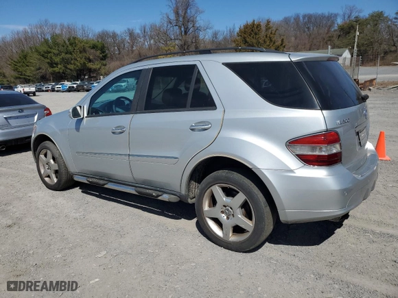 2006 Mercedes-Benz M-Class 5.0L with VIN 4JGBB75E86A146676, listed as a Copart auction lot 50667625 with 205,627 mi miles and Clean Title. Bid and sale history available at carsss.com. Image 2.