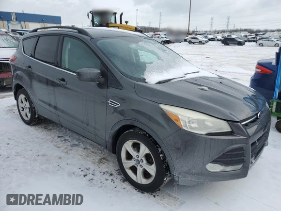 2016 Ford Escape SE with VIN 1FMCU0GX6GUB57101, listed as a Copart auction lot 46049695 with 151,514 mi miles and Clean Title. Bid and sale history available at carsss.com. Image 4.