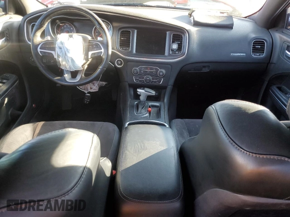 2016 Dodge Charger R/T with VIN 2C3CDXCT3GH286193, listed as a Copart auction lot 58013205 with 114,636 mi miles and Salvage title. Bid and sale history available at DreamBid. Image 8.