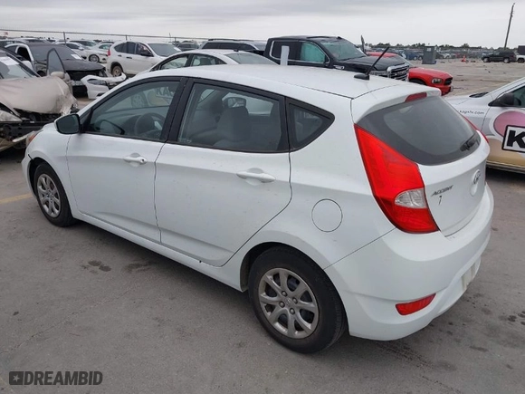 2012 Hyundai Accent GS with VIN KMHCT5AE4CU051716, listed as a IAAI auction lot 41692287 with 173,861 mi miles. Bid and sale history available at carsss.com. Image 3.