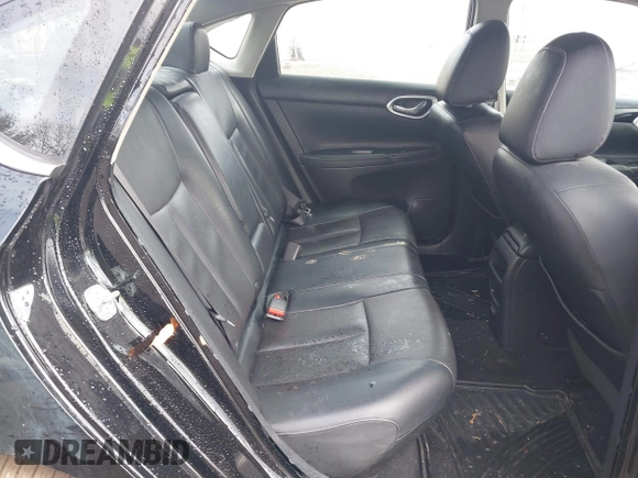 2018 Nissan Sentra SV with VIN 3N1AB7AP4JY286786, listed as a IAAI auction lot 41486767 with 100,753 mi miles and . Bid and sale history available at DreamBid. Image 8.