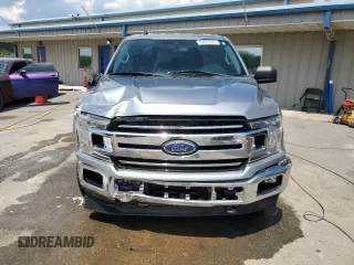 2020 Ford F-150 XL with VIN 1FTEW1E4XLFA98400, listed as a Copart auction lot 62073085 with 65,682 mi miles and Salvage title. Bid and sale history available at DreamBid. Image 5.