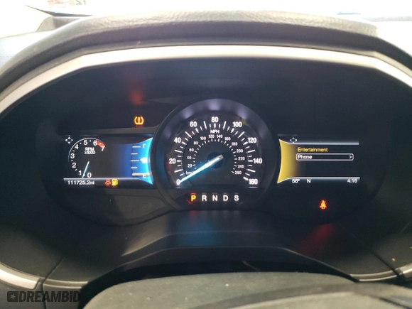 2015 Ford Edge SEL with VIN 2FMTK4J83FBB83190, listed as a Copart auction lot 47477005 with 111,725 mi miles and Clean Title. Bid and sale history available at carsss.com. Image 9.