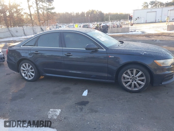 2015 Audi A6 Premium Plus with VIN WAUFGAFC1FN004306, listed as a IAAI auction lot 41244953 with Not provided miles and . Bid and sale history available at DreamBid. Image 13.