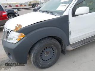 2008 Nissan Pathfinder S with VIN 5N1AR18U58C650987, listed as a IAAI auction lot 41579276 with 197,063 mi miles. Bid and sale history available at carsss.com. Image 6.