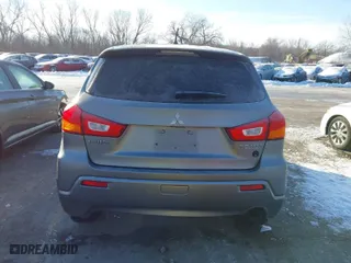 2011 Mitsubishi Outlander Sport ES with VIN JA4AP3AU0BZ018767, listed as a IAAI auction lot 41278205 with 118,899 mi miles. Bid and sale history available at carsss.com. Image 17.