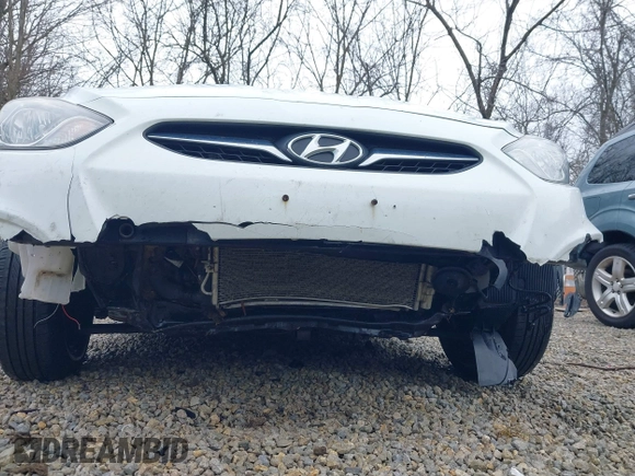 2012 Hyundai Accent GLS with VIN KMHCT4AE8CU207332, listed as a IAAI auction lot 41846183 with 163,190 mi miles. Bid and sale history available at carsss.com. Image 6.