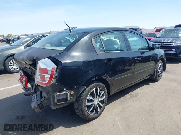 2009 Nissan Sentra FE+ with VIN 3N1AB61E49L651825, listed as a IAAI auction lot 41996638 with 224,491 mi miles and . Bid and sale history available at DreamBid. Image 4.