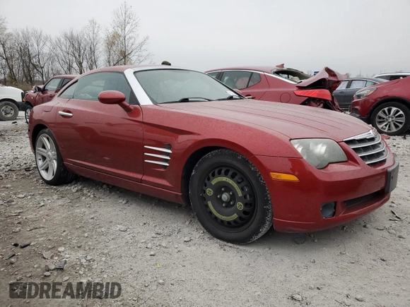 2004 Chrysler Crossfire z VIN 1C3AN69L64X014217, wystawiony jako Copart lot #82427704 z przebiegiem 85 328 mil mil oraz Szkody całkowita. Historia ofert i sprzedaży dostępna na DreamBid. Obrazek 4.