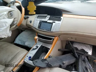 2006 Toyota Avalon XL z VIN 4T1BK36B06U066171, wystawiony jako Copart lot #45285075 z przebiegiem Nie podano mil oraz Szkoda całkowita • Salvage title. Historia ofert i sprzedaży dostępna na DreamBid. Obrazek 8.