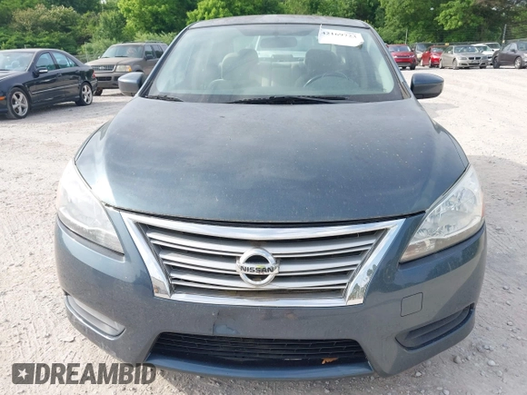 2015 Nissan Sentra SR with VIN 3N1AB7AP7FY283727, listed as a IAAI auction lot 42169723 with 210,360 mi miles and . Bid and sale history available at DreamBid. Image 6.