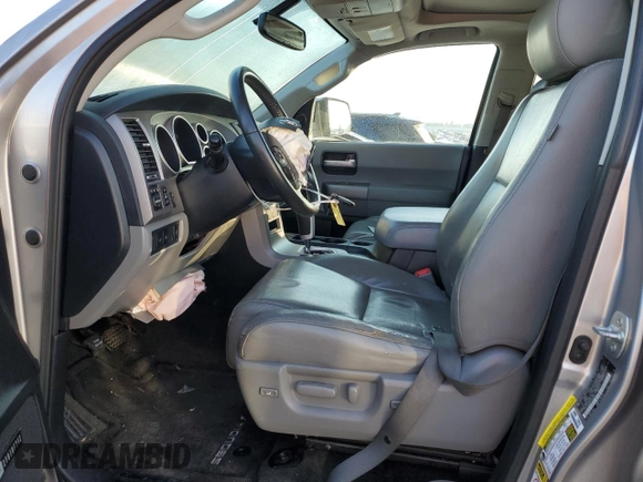 2012 Toyota Sequoia Ltd with VIN 5TDJW5G11CS068582, listed as a Copart auction lot 82334044 with 151,478 mi miles and Salvage Title. Bid and sale history available at carsss.com. Image 7.