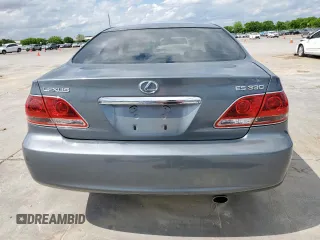 2006 Lexus ES 350 with VIN JTHBA30G265144700, listed as a Copart auction lot 54317285 with 218,375 mi miles and Salvage Title. Bid and sale history available at DreamBid. Image 6.