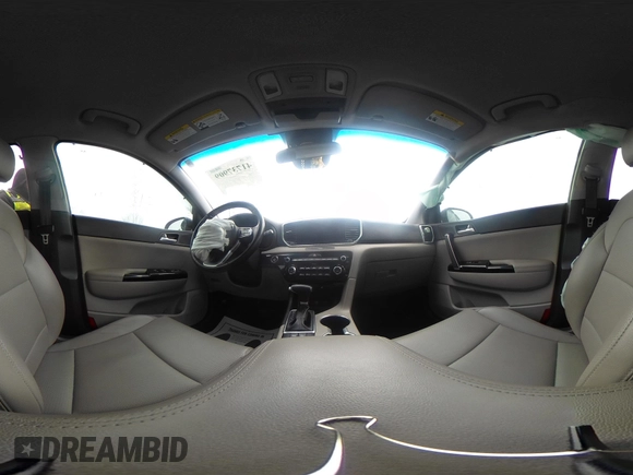 2021 Kia Sportage EX with VIN KNDPN3AC8M7912771, listed as a IAAI auction lot 41737909 with 31,614 mi miles and . Bid and sale history available at DreamBid. Image 18.