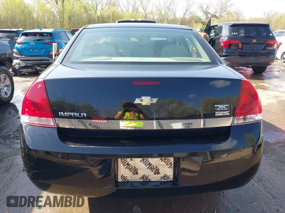 2011 Chevrolet Impala LS Fleet with VIN 2G1WF5EK4B1134400, listed as a IAAI auction lot 42010478 with 141,822 mi miles and . Bid and sale history available at DreamBid. Image 16.