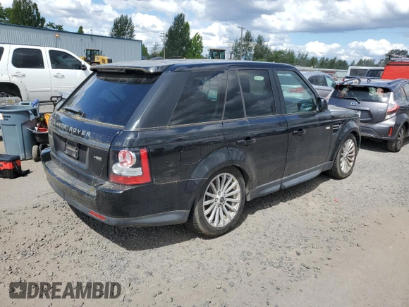 2013 Land Rover Range Rover Sport HSE with VIN SALSF2D49DA779116, listed as a Copart auction lot 61786865 with 73,055 mi miles and Clean title. Bid and sale history available at DreamBid. Image 3.