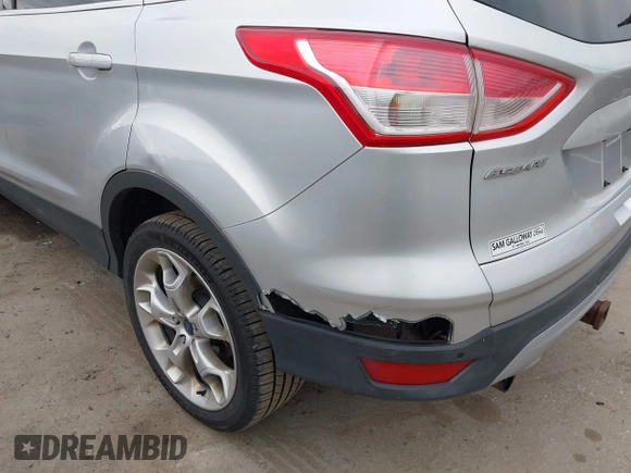 2013 Ford Escape Titanium с VIN 1FMCU9J91DUA13353, выставлен на аукционе IAAI как лот 42074045 с пробегом 108 452 миль миль и . История ставок и продаж доступна на DreamBid. Изображение 6.