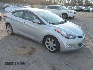 2013 Hyundai Elantra Limited with VIN 5NPDH4AE8DH335091, listed as a IAAI auction lot 41763666 with 135,787 mi miles and . Bid and sale history available at DreamBid. Image 1.