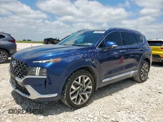 2023 Hyundai Santa Fe Calligraphy with VIN 5NMS54AL5PH564179, listed as a Copart auction lot 57882355 with 34,544 mi miles and Clean title. Bid and sale history available at DreamBid. Image 1.