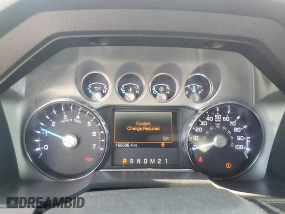 2015 Ford F-250 Lariat with VIN 1FT7W2B69FEC85206, listed as a Copart auction lot 63367665 with 195,568 mi miles and Clean title. Bid and sale history available at DreamBid. Image 9.