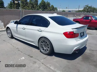 2013 BMW 3 Series 335i with VIN WBA3A9C53DF476040, listed as a IAAI auction lot 42732396 with 96,924 mi miles and . Bid and sale history available at DreamBid. Image 3.