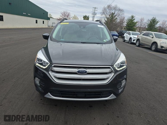 2018 Ford Escape SEL with VIN 1FMCU0HDXJUC20552, listed as a IAAI auction lot 42229666 with 81,029 mi miles and . Bid and sale history available at carsss.com. Image 1.