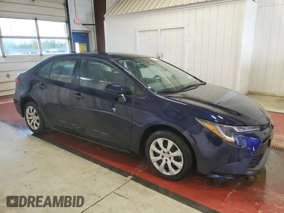 2023 Toyota Corolla LE z VIN 5YFB4MDE1PP043921, wystawiony jako Copart lot #56543075 z przebiegiem 52 419 mil mil oraz Szkoda całkowita • Salvage title. Historia ofert i sprzedaży dostępna na DreamBid. Obrazek 4.