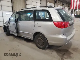 2008 Toyota Sienna CE with VIN 5TDZK23C08S111904, listed as a Copart auction lot 50921335 with 180,255 mi miles and Salvage Title. Bid and sale history available at carsss.com. Image 2.