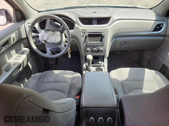2017 Chevrolet Traverse LS with VIN 1GNKRFKD3HJ161246, listed as a Copart auction lot 61984955 with Not provided miles and Non repairable. Bid and sale history available at DreamBid. Image 8.
