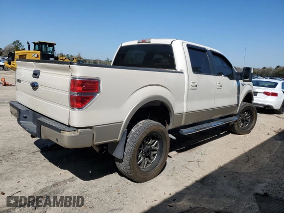 2009 Ford F-150 XL with VIN 1FTPW12V39FA04601, listed as a Copart auction lot 48905855 with 0 mi miles and Clean Title. Bid and sale history available at carsss.com. Image 3.