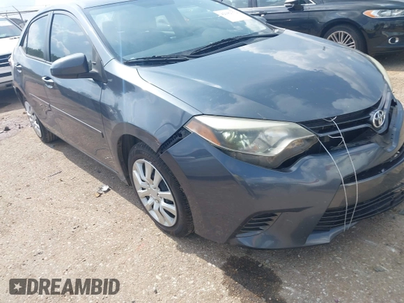 2016 Toyota Corolla L with VIN 5YFBURHE2GP495206, listed as a IAAI auction lot 42382372 with 312,886 mi miles and . Bid and sale history available at DreamBid. Image 17.