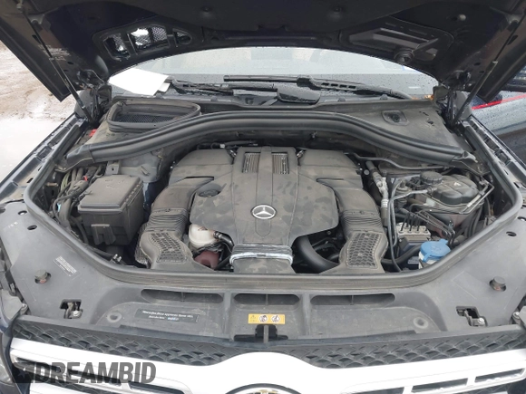 2019 Mercedes-Benz GLS with VIN 4JGDF6EE6KB234119, listed as a IAAI auction lot 41900493 with 72,831 mi miles. Bid and sale history available at carsss.com. Image 10.