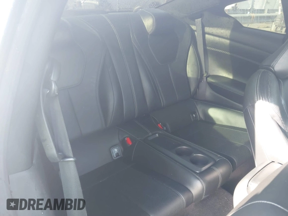 2017 Infiniti Q60 Red Sport 400 with VIN JN1FV7EL1HM700124, listed as a IAAI auction lot 41789570 with 140,841 mi miles and . Bid and sale history available at carsss.com. Image 8.