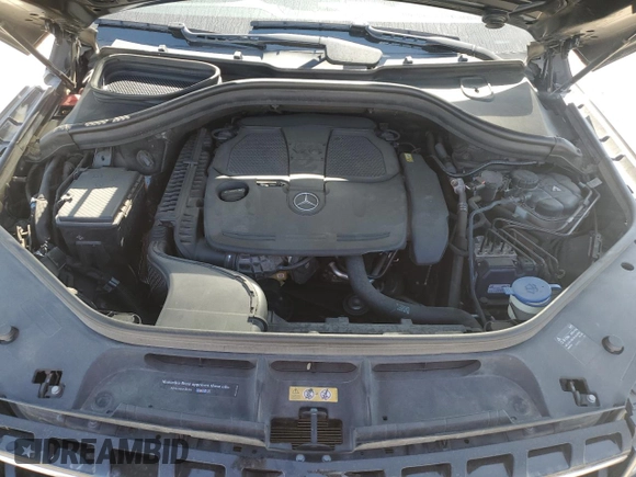 2015 Mercedes-Benz M ML 350 with VIN 4JGDA5JB8FA452465, listed as a Copart auction lot 52327605 with 92,609 mi miles and Salvage Title. Bid and sale history available at carsss.com. Image 11.