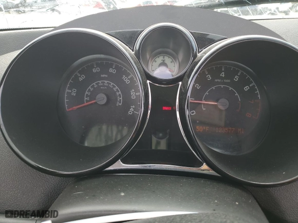2007 Saturn Sky with VIN 1G8MB35B67Y142074, listed as a Copart auction lot 84326184 with 123,577 mi miles and Salvage Title. Bid and sale history available at carsss.com. Image 9.