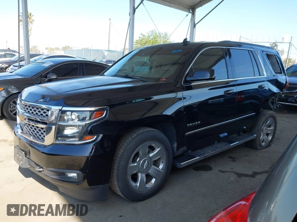2016 Chevrolet Tahoe LT with VIN 1GNSKBKC5GR481043, listed as a IAAI auction lot 41968681 with 156,172 mi miles and . Bid and sale history available at DreamBid. Image 17.