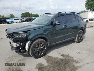 2022 Kia Sorento X-Line SX Prestige with VIN 5XYRKDLF6NG115230, listed as a Copart auction lot 55872435 with 41,173 mi miles and Non repairable. Bid and sale history available at DreamBid. Image 1.