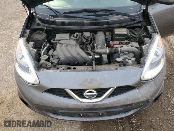 2018 Nissan Micra S z VIN 3N1CK3CP2JL283381, wystawiony jako Copart lot #77758774 z przebiegiem 32 348 mil mil oraz Szkoda całkowita • Salvage title. Historia ofert i sprzedaży dostępna na DreamBid. Obrazek 11.