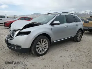 2013 Lincoln MKX z VIN 2LMDJ8JKXDBL48003, wystawiony jako Copart lot #53099295 z przebiegiem 168 181 mil mil oraz Szkoda całkowita • Salvage title. Historia ofert i sprzedaży dostępna na DreamBid. Obrazek 1.