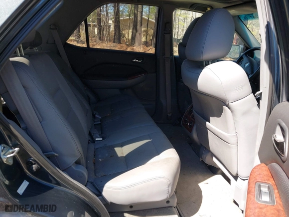 2003 Acura MDX Touring Pkg RES w/Navigation System with VIN 2HNYD18953H547128, listed as a IAAI auction lot 41865267 with 178,855 mi miles. Bid and sale history available at carsss.com. Image 8.