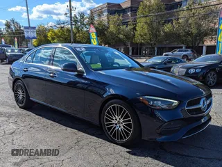 2022 Mercedes-Benz C 300 with VIN W1KAF4HB8NR047902, listed as a Copart auction lot 44845005 with 57,538 mi miles and Clean Title. Bid and sale history available at DreamBid. Image 1.