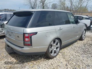 2015 Land Rover Range Rover Supercharged Autobiography with VIN SALGV2TF7FA214068, listed as a IAAI auction lot 42036693 with 79,905 mi miles. Bid and sale history available at carsss.com. Image 4.