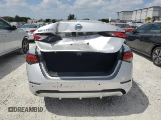 2021 Nissan Sentra SV with VIN 3N1AB8CV9MY304690, listed as a Copart auction lot 54015595 with 70,732 mi miles and Salvage Title. Bid and sale history available at DreamBid. Image 6.