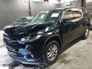 2019 Chevrolet Traverse LT Cloth with VIN 1GNERGKW7KJ255903, listed as a IAAI auction lot 41531037 with 79,768 mi miles. Bid and sale history available at carsss.com. Image 2.
