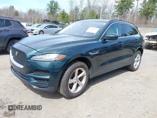2017 Jaguar F-Pace 35t Prestige z VIN SADCK2BV4HA087827, wystawiony jako IAAI lot #41980338 z przebiegiem Nie podano mil oraz . Historia ofert i sprzedaży dostępna na DreamBid. Obrazek 17.