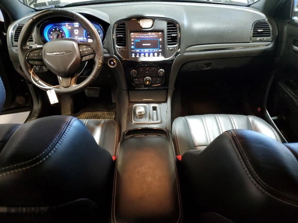 2015 Chrysler 300 with VIN 2C3CCAGG6FH787381, listed as a Copart auction lot 49518735 with 76,937 mi miles and Salvage Title. Bid and sale history available at carsss.com. Image 8.