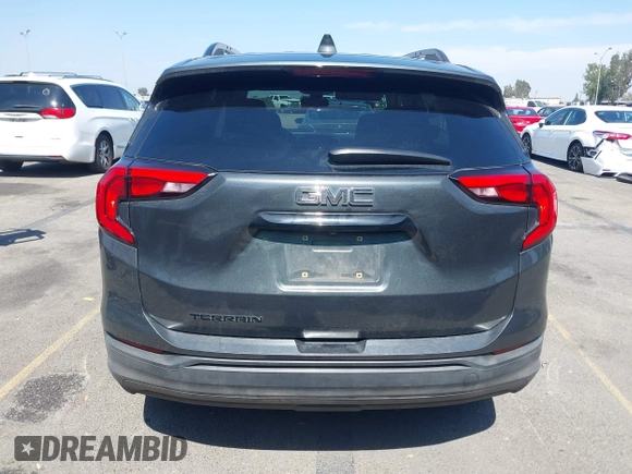 2020 GMC Terrain SLE with VIN 3GKALMEV0LL135949, listed as a IAAI auction lot 42509764 with 148,399 mi miles and . Bid and sale history available at DreamBid. Image 17.