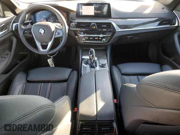 2020 BMW 5 Series 540i xDrive z VIN WBAJS3C05LWW63347, wystawiony jako Copart lot #86566824 z przebiegiem 35 434 mil mil oraz Szkoda całkowita • Salvage title. Historia ofert i sprzedaży dostępna na DreamBid. Obrazek 8.